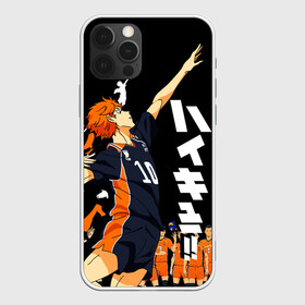 Чехол для iPhone 12 Pro Max с принтом ВОЛЕЙБОЛ!! / HAIKYUU!! в Екатеринбурге, Силикон |  | anime | haikyu | haikyuu | karasuno | аниме | волейбол | ворон | карасуно | манга | мяч | сёё хината