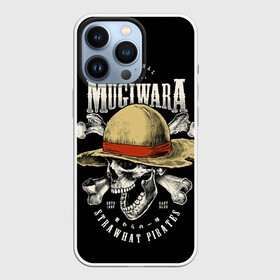 Чехол для iPhone 13 Pro с принтом MUGIWARA ONE PIECE в Екатеринбурге,  |  | anime | luffy | one piece | onepiece | usopp | zoho | zoro | аниме | большой куш | ван пис | ванпис | вон пис | луфи | луффи | манки д луффи | пират | скелет | шляпа