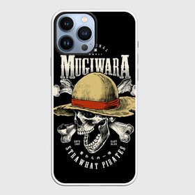 Чехол для iPhone 13 Pro Max с принтом MUGIWARA ONE PIECE в Екатеринбурге,  |  | anime | luffy | one piece | onepiece | usopp | zoho | zoro | аниме | большой куш | ван пис | ванпис | вон пис | луфи | луффи | манки д луффи | пират | скелет | шляпа