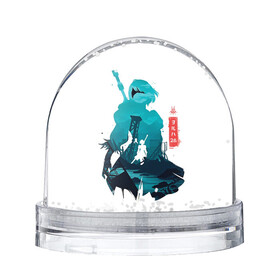 Снежный шар с принтом NIER AUTOMATA 2B в Екатеринбурге, Пластик | Изображение внутри шара печатается на глянцевой фотобумаге с двух сторон | 2 би | 2b | automata | nier | nier automata | nir | ниер автомата | нир автомата