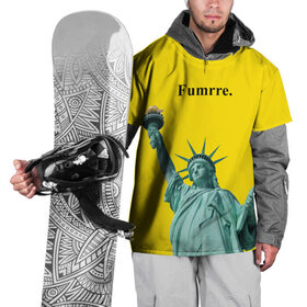 Накидка на куртку 3D с принтом New стиль Fumrre в Екатеринбурге, 100% полиэстер |  | Тематика изображения на принте: fashion | fire | game | hip hop | rap | street style | top | игра | мода | огонь | рэп | топ | уличный стиль | хип хоп