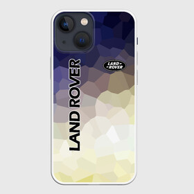 Чехол для iPhone 13 mini с принтом LAND ROVER в Екатеринбурге,  |  | auto | boy | car | land rover | land rover logo | machine | автомобили | англия | британские автомобили | ленд ровер | логотипы автомобилей | лэнд ровер | машина | мужчинам | тачки | тюнинг