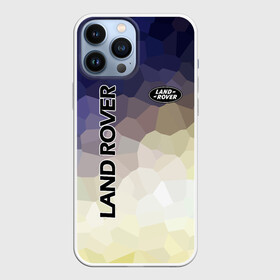 Чехол для iPhone 13 Pro Max с принтом LAND ROVER в Екатеринбурге,  |  | auto | boy | car | land rover | land rover logo | machine | автомобили | англия | британские автомобили | ленд ровер | логотипы автомобилей | лэнд ровер | машина | мужчинам | тачки | тюнинг