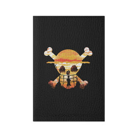 Обложка для паспорта матовая кожа с принтом One piece в Екатеринбурге, натуральная матовая кожа | размер 19,3 х 13,7 см; прозрачные пластиковые крепления | anime | one piece | аниме | анимэ | большой куш | ван пис | король пиратов | луффи | пират | пираты | пираты соломенной шляпы | рыжий шанкс | эйтиро одо