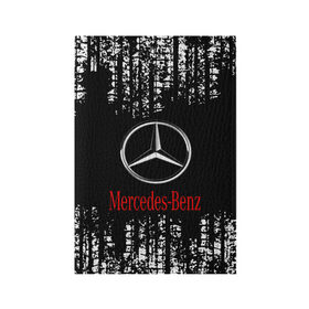 Обложка для паспорта матовая кожа с принтом MERCEDES. в Екатеринбурге, натуральная матовая кожа | размер 19,3 х 13,7 см; прозрачные пластиковые крепления | abstract | amg | auto | brand | car | geometry | mercedes | sport | texture | абстракция | авто | автомобильные | амг | бренд | геометрия | классика | машины | мерседес | модные | спорт | стиль | текстура