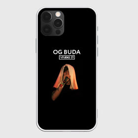 Чехол для iPhone 12 Pro Max с принтом OG Buda в Екатеринбурге, Силикон |  | melon music | og buda | опг сити | русский рэп | рэп | тюмень | хип хоп