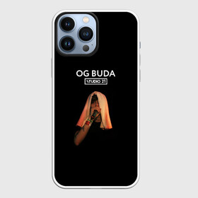 Чехол для iPhone 13 Pro Max с принтом OG Buda в Екатеринбурге,  |  | melon music | og buda | опг сити | русский рэп | рэп | тюмень | хип хоп