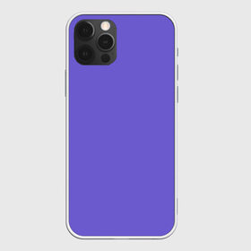 Чехол для iPhone 12 Pro Max с принтом Аспидно-синий в Екатеринбурге, Силикон |  | без дизайна | без картинки | одноцветные | синий