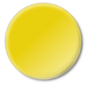 Значок с принтом Жёлтый в Екатеринбурге,  металл | круглая форма, металлическая застежка в виде булавки | geometry | neon | texture | yellow | жёлтый | один тон | однотон | текстура