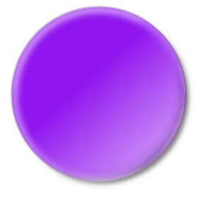 Значок с принтом Фиолетовый в Екатеринбурге,  металл | круглая форма, металлическая застежка в виде булавки | geometry | neon | purple | texture | один тон | однотон | текстура | фиолетовый