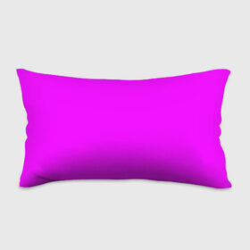 Подушка 3D антистресс с принтом Маджента (без рисунка) в Екатеринбурге, наволочка — 100% полиэстер, наполнитель — вспененный полистирол | состоит из подушки и наволочки на молнии | маджента | однотонный | пурпурный | розовый | фиолетовый | фуксия | цвет