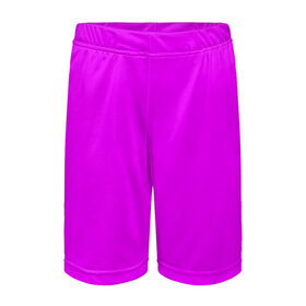 Детские спортивные шорты 3D с принтом Маджента (без рисунка) в Екатеринбурге,  100% полиэстер
 | пояс оформлен широкой мягкой резинкой, ткань тянется
 | Тематика изображения на принте: маджента | однотонный | пурпурный | розовый | фиолетовый | фуксия | цвет