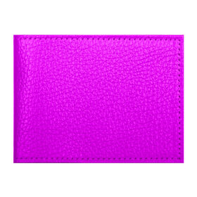 Обложка для студенческого билета с принтом Маджента (без рисунка) в Екатеринбурге, натуральная кожа | Размер: 11*8 см; Печать на всей внешней стороне | маджента | однотонный | пурпурный | розовый | фиолетовый | фуксия | цвет