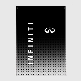 Постер с принтом Infiniti в Екатеринбурге, 100% бумага
 | бумага, плотность 150 мг. Матовая, но за счет высокого коэффициента гладкости имеет небольшой блеск и дает на свету блики, но в отличии от глянцевой бумаги не покрыта лаком | auto | avto | finik | infiniti | infiniti qx | infinity | qx70 | qx80 | авто | инфинити | финик