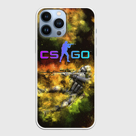 Чехол для iPhone 13 Pro Max с принтом CS GO Gold dust в Екатеринбурге,  |  | Тематика изображения на принте: counter strike | cs go | контра | кс го