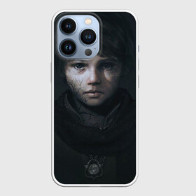 Чехол для iPhone 13 Pro с принтом A Plague Tale Innocence   Hugo в Екатеринбурге,  |  | Тематика изображения на принте: a plague tale innocence | games | hugo | inquisition | medieval