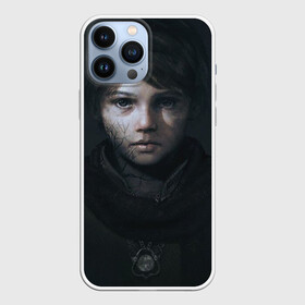 Чехол для iPhone 13 Pro Max с принтом A Plague Tale Innocence   Hugo в Екатеринбурге,  |  | Тематика изображения на принте: a plague tale innocence | games | hugo | inquisition | medieval