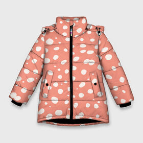 Зимняя куртка для девочек 3D с принтом Розовый Леопард в Екатеринбурге, ткань верха — 100% полиэстер; подклад — 100% полиэстер, утеплитель — 100% полиэстер. | длина ниже бедра, удлиненная спинка, воротник стойка и отстегивающийся капюшон. Есть боковые карманы с листочкой на кнопках, утяжки по низу изделия и внутренний карман на молнии. 

Предусмотрены светоотражающий принт на спинке, радужный светоотражающий элемент на пуллере молнии и на резинке для утяжки. | Тематика изображения на принте: кот | котёнок | коты | кошечка | кошка | кошки | леопард | леопарды | розовый леопард | текстуры | тигр | тигрица