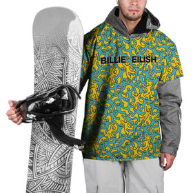 Накидка на куртку 3D с принтом Билли Айлиш в Екатеринбурге, 100% полиэстер |  | Тематика изображения на принте: be | billie | billie eilish | blohsh | ghoul | билли | билли айлиш