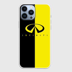 Чехол для iPhone 13 Pro Max с принтом INFINITI logo в Екатеринбурге,  |  | auto | black | black and white | infinity | infinity car | infinity lettering | infinity logo | infinity print | white | авто | автомобиль инфинити | белый | инфинити | лого инфинити | надпись инфинити | принт инфинити | черный | черный и бе