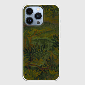 Чехол для iPhone 13 Pro с принтом Зеркальный лес (Mirror forest) в Екатеринбурге,  |  | Тематика изображения на принте: зеркальный лес | камуфляж | картина лес | лес | лесной камуфляж | лесной пейзаж | обои | обои пейзаж | пейзаж