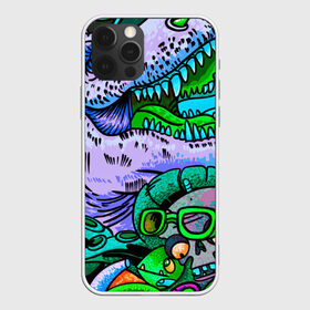 Чехол для iPhone 12 Pro Max с принтом Рекс динозавр в Екатеринбурге, Силикон |  | динозавры | инопланетянин | космос | монстры | существа | тираннозавр