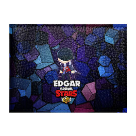 Обложка для студенческого билета с принтом BRAWL STARS EDGAR в Екатеринбурге, натуральная кожа | Размер: 11*8 см; Печать на всей внешней стороне | 8 bit | brawl stars | byron | colette | crow | edgar | gale | leon | max | mr.p | sally leon | shark | virus 8 bit | werewolf leon | акула | байрон | берли | бравл старс | ворон | коллет | макс | оборотень | эдгар