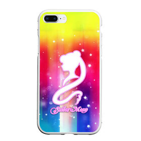 Чехол для iPhone 7Plus/8 Plus матовый с принтом Sailor Moon в Екатеринбурге, Силикон | Область печати: задняя сторона чехла, без боковых панелей | ami | girl | mizuno | moon | sailor | tsukino | usagi | ами | банни | волшебница | девушка | малышка | махо сёдзё | мидзуно | минако | мун | рэй | сейлор | усаги | хино | цукино | чибиуса