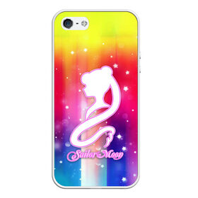 Чехол для iPhone 5/5S матовый с принтом Sailor Moon в Екатеринбурге, Силикон | Область печати: задняя сторона чехла, без боковых панелей | ami | girl | mizuno | moon | sailor | tsukino | usagi | ами | банни | волшебница | девушка | малышка | махо сёдзё | мидзуно | минако | мун | рэй | сейлор | усаги | хино | цукино | чибиуса