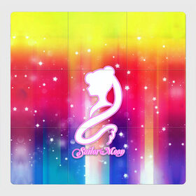 Магнитный плакат 3Х3 с принтом Sailor Moon в Екатеринбурге, Полимерный материал с магнитным слоем | 9 деталей размером 9*9 см | ami | girl | mizuno | moon | sailor | tsukino | usagi | ами | банни | волшебница | девушка | малышка | махо сёдзё | мидзуно | минако | мун | рэй | сейлор | усаги | хино | цукино | чибиуса