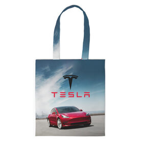Шоппер 3D с принтом Tesla Model 3 в Екатеринбурге, 100% полиэстер | Плотность: 200 г/м2; Размер: 34×35 см; Высота лямок: 30 см | 3 | america | auto | car | electric | elon | model | motors | musk | tesla | usa | vehicle | авто | америка | илон | маск | модель | сша | тесла | электромобиль