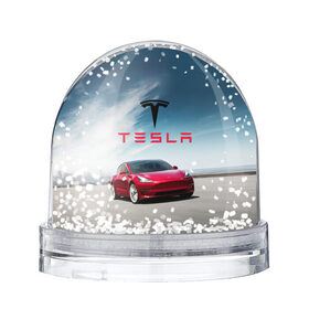 Снежный шар с принтом Tesla Model 3 в Екатеринбурге, Пластик | Изображение внутри шара печатается на глянцевой фотобумаге с двух сторон | 3 | america | auto | car | electric | elon | model | motors | musk | tesla | usa | vehicle | авто | америка | илон | маск | модель | сша | тесла | электромобиль