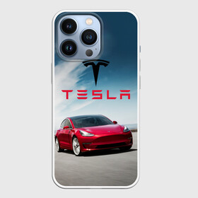 Чехол для iPhone 13 Pro с принтом Tesla Model 3 в Екатеринбурге,  |  | 3 | america | auto | car | electric | elon | model | motors | musk | tesla | usa | vehicle | авто | америка | илон | маск | модель | сша | тесла | электромобиль