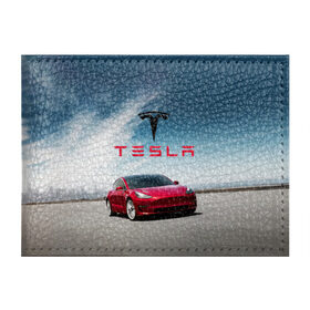 Обложка для студенческого билета с принтом Tesla Model 3 в Екатеринбурге, натуральная кожа | Размер: 11*8 см; Печать на всей внешней стороне | 3 | america | auto | car | electric | elon | model | motors | musk | tesla | usa | vehicle | авто | америка | илон | маск | модель | сша | тесла | электромобиль