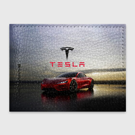 Обложка для студенческого билета с принтом Tesla Roadster в Екатеринбурге, натуральная кожа | Размер: 11*8 см; Печать на всей внешней стороне | america | auto | car | electric | elon | motors | musk | roadster | tesla | usa | vehicle | авто | америка | илон | маск | модель | сша | тесла | электромобиль