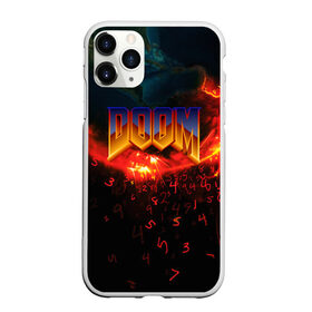 Чехол для iPhone 11 Pro матовый с принтом DOOM MARS в Екатеринбурге, Силикон |  | doom | doom eternal | game | tegunvteg | демоны | дум | думгай | игры | марс | планета