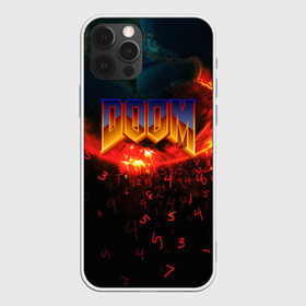 Чехол для iPhone 12 Pro Max с принтом DOOM MARS в Екатеринбурге, Силикон |  | doom | doom eternal | game | tegunvteg | демоны | дум | думгай | игры | марс | планета