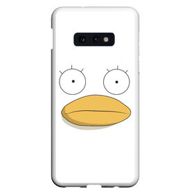 Чехол для Samsung S10E с принтом Gintama | Гинтама в Екатеринбурге, Силикон | Область печати: задняя сторона чехла, без боковых панелей | Тематика изображения на принте: anime | gintama | аниме | анимэ | гинтама | гинтоки саката | кагура | последний самурай | хидэаки сорати | шинпачи шимура | япония