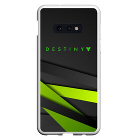 Чехол для Samsung S10E с принтом DESTINY / ДЕСТИНИ в Екатеринбурге, Силикон | Область печати: задняя сторона чехла, без боковых панелей | Тематика изображения на принте: action | destiny | destiny 2 | fantasy | game | hunter | online | tegunvteg | titan | traveller | warlock | игры | космос | шутер