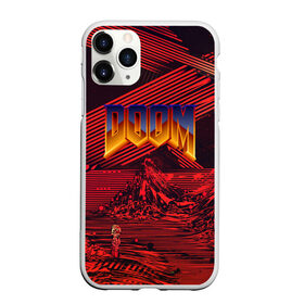 Чехол для iPhone 11 Pro матовый с принтом DOOM / ДУМ (S) в Екатеринбурге, Силикон |  | doom | doom eternal | game | tegunvteg | демоны | дум | думгай | игры | марс | планета