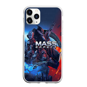 Чехол для iPhone 11 Pro матовый с принтом Mass EFFECT Legendary ed в Екатеринбурге, Силикон |  | Тематика изображения на принте: andromeda | legendary edition | n 7 | shepard | андромеда | легендарное издание | мас эффект | масс эффект | ремастер | цербер | шепард