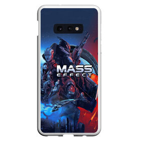 Чехол для Samsung S10E с принтом Mass EFFECT Legendary ed в Екатеринбурге, Силикон | Область печати: задняя сторона чехла, без боковых панелей | Тематика изображения на принте: andromeda | legendary edition | n 7 | shepard | андромеда | легендарное издание | мас эффект | масс эффект | ремастер | цербер | шепард