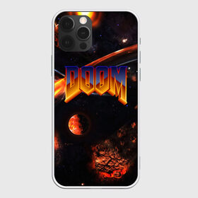 Чехол для iPhone 12 Pro Max с принтом DOOM / ДУМ (S) в Екатеринбурге, Силикон |  | doom | doom eternal | game | tegunvteg | демоны | дум | игры | марс