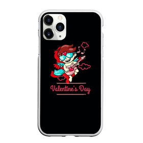 Чехол для iPhone 11 Pro матовый с принтом Valentines Day в Екатеринбурге, Силикон |  | angel | cupid | day | happy | heart | love | rose | valentine | valentines | ангел | валентин | валентина | валентинка | день | купидон | любовь | святого | святой | сердце