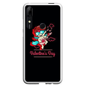 Чехол для Honor P Smart Z с принтом Valentines Day в Екатеринбурге, Силикон | Область печати: задняя сторона чехла, без боковых панелей | Тематика изображения на принте: angel | cupid | day | happy | heart | love | rose | valentine | valentines | ангел | валентин | валентина | валентинка | день | купидон | любовь | святого | святой | сердце