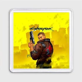 Магнит 55*55 с принтом Cyberpunk 2077 в Екатеринбурге, Пластик | Размер: 65*65 мм; Размер печати: 55*55 мм | cyberpunk 2077 | hacker | maelstrom | militech | quadra | samurai | sci fi | technology | trauma team | v | будущее | игра | иероглифы | киану ривз | кибер | киберпанк | киборг | киборги | корпорация | лого | милитек | панк | роботы | самурай | т