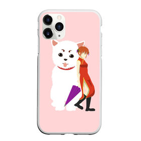 Чехол для iPhone 11 Pro Max матовый с принтом Gintama | Гинтама в Екатеринбурге, Силикон |  | anime | gintama | аниме | анимэ | гинтама | гинтоки саката | кагура | последний самурай | хидэаки сорати | шинпачи шимура | япония