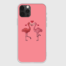 Чехол для iPhone 12 Pro Max с принтом Love Forever в Екатеринбурге, Силикон |  | angel | cupid | day | flamingo | happy | heart | love | rose | valentine | valentines | ангел | валентин | валентина | валентинка | день | купидон | любовь | святого | святой | сердце | фламинго