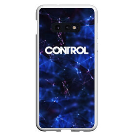 Чехол для Samsung S10E с принтом CONTROL в Екатеринбурге, Силикон | Область печати: задняя сторона чехла, без боковых панелей | control | game | remedy | tegunvteg | игры | контрол | ремеди