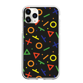 Чехол для iPhone 11 Pro Max матовый с принтом Геймерский узор - Аркада в Екатеринбурге, Силикон |  | абстрактный | аркада | детский | джойстик | игра | кнопки | паттерн | подарок | сони | тетрис | узор | управление | цветной